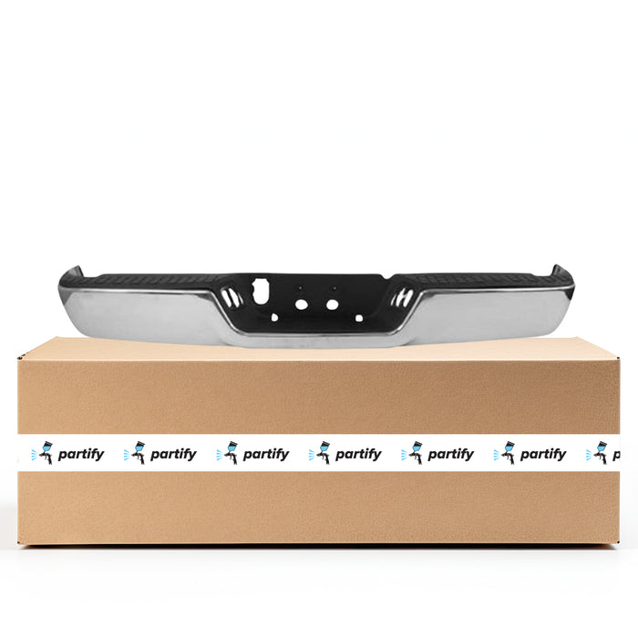 Chrome Dodge RAM Rear Bumper Assembly - CH1103118