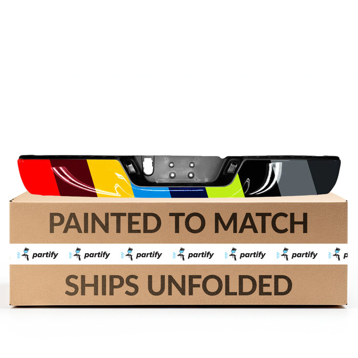 Dodge Ram 1500/2500/3500 CAPA Certified Rear Bumper Assembly Without Dual Exhaust & Without Sensor Holes - CH1103120C