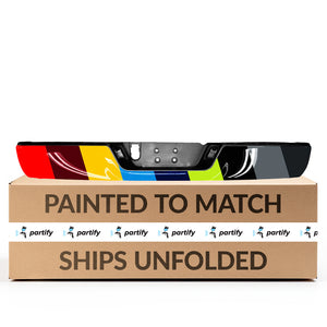 Rear Bumper Assembly image