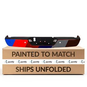 Rear Bumper Assembly image