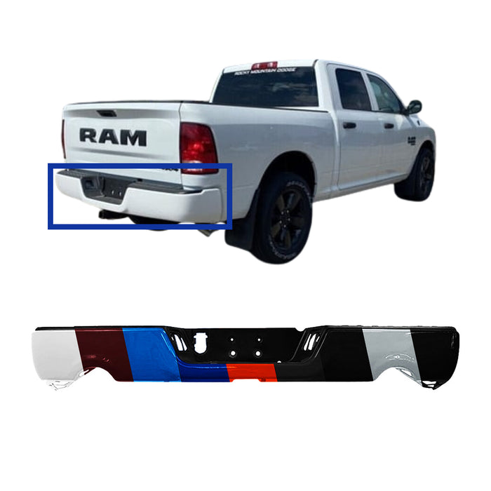 Dodge Ram/Classic 1500 Rear Bumper Assembly With Dual Exhaust - CH1103123