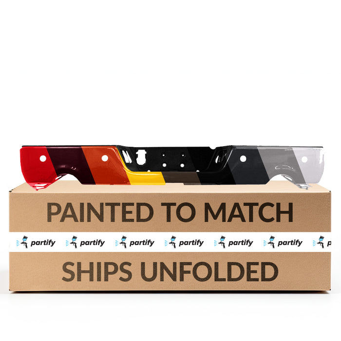 Dodge Ram 1500 CAPA Certified Rear Bumper Assembly With Dual Exhaust - CH1103124C