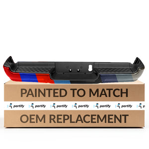 Rear Bumper Assembly image