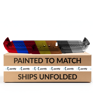 Conjunto de parachoques trasero image