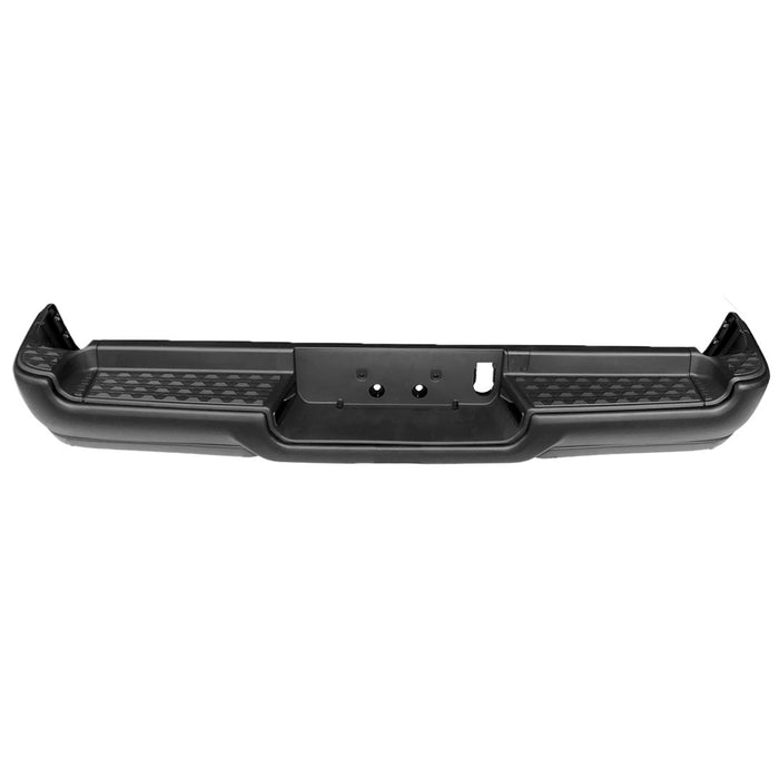 Ram 1500 Rebel Rear Bumper Assembly Single Exh W/O Adv Park W/O Parking Sensor - CH1103133
