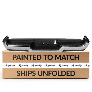 Rear Bumper Assembly image