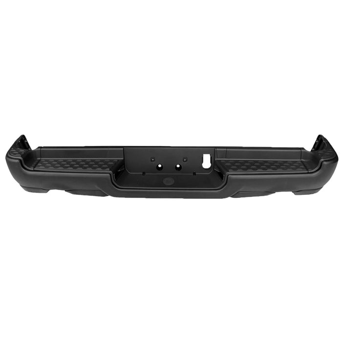 Ram 1500 Rebel Rear Bumper Assembly Dual Exh W/O Adv Park W/O Parking Sensor - CH1103142