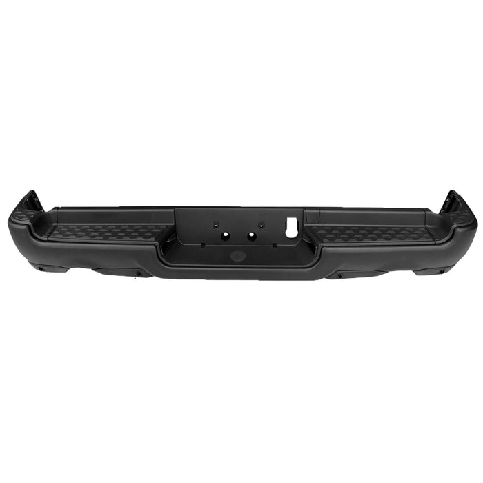 Ram 1500 Rebel Rear Bumper Assembly Dual Exh W/O Adv Park W/Parking Sensor - CH1103143