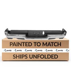 Rear Bumper Assembly image