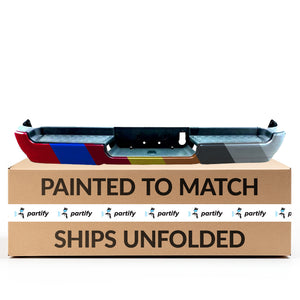 Rear Bumper Assembly image