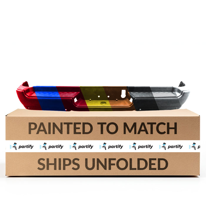 Ram 1500 Rear Bumper Assembly Single Exh W/Adv Park W/Parking Sensor W/O Lamps - CH1103152