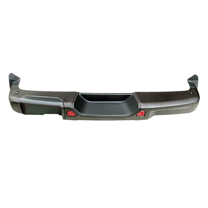 Jeep Wrangler Rear Bumper Assembly Steel Bumper W/O Parking Sensors W/License Lamps - CH1103206