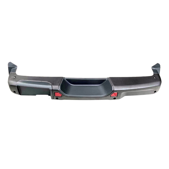 Jeep Wrangler Rear Bumper Assembly Steel Bumper W/Parking Sensors W/License Lamps - CH1103207