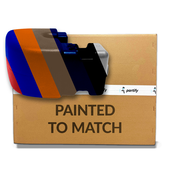 Jeep Wrangler Driver Side OEM Rear Bumper End - 55155761AB