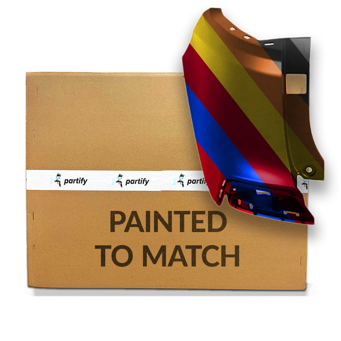 Jeep Cherokee Non Trailhawk Edition Driver Side OEM Rear Upper Bumper End - 68407903AA