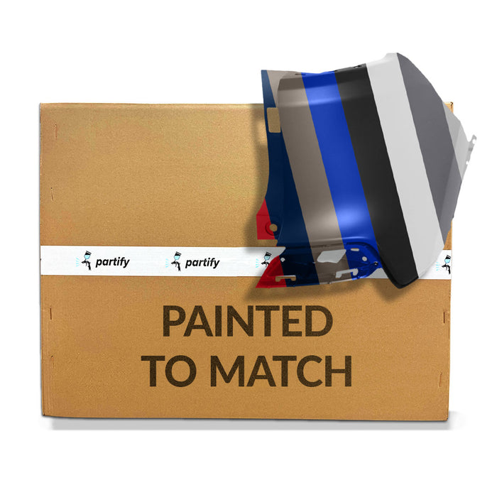 Jeep Cherokee Non Trailhawk Edition Passenger Side CAPA Certified Rear Upper Bumper End - CH1105805C