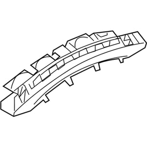 Rear Bumper Reinforcement image