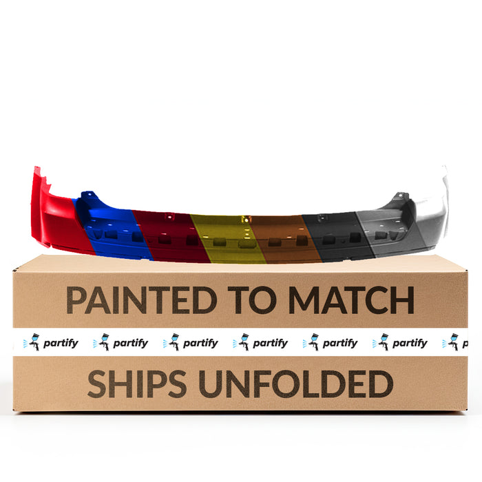 Jeep Patriot Rear Bumper - CH1114100