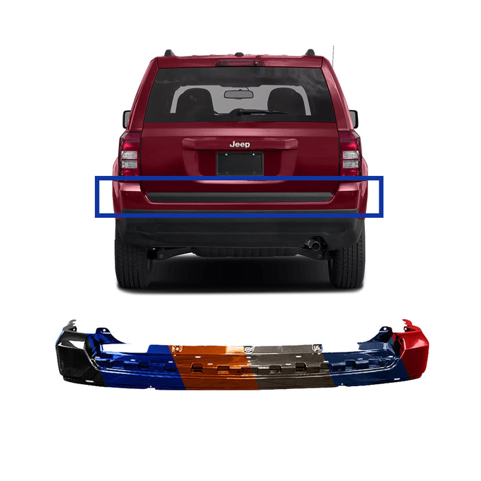 Jeep Patriot Rear Bumper - CH1114100