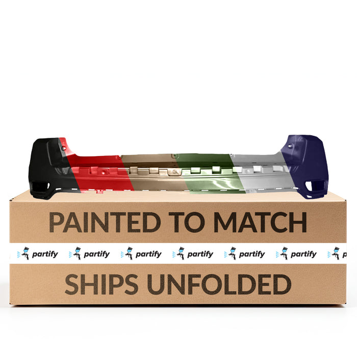 Parachoques trasero superior con certificación CAPA para Jeep Compass - CH1114103C