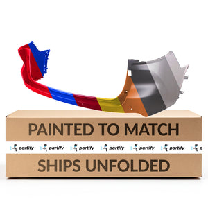 Rear Upper Bumper image