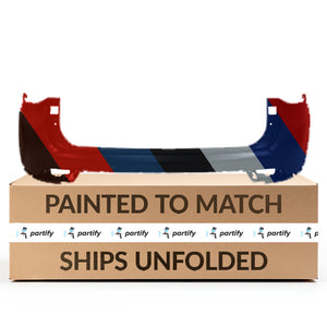 Parachoques trasero superior image