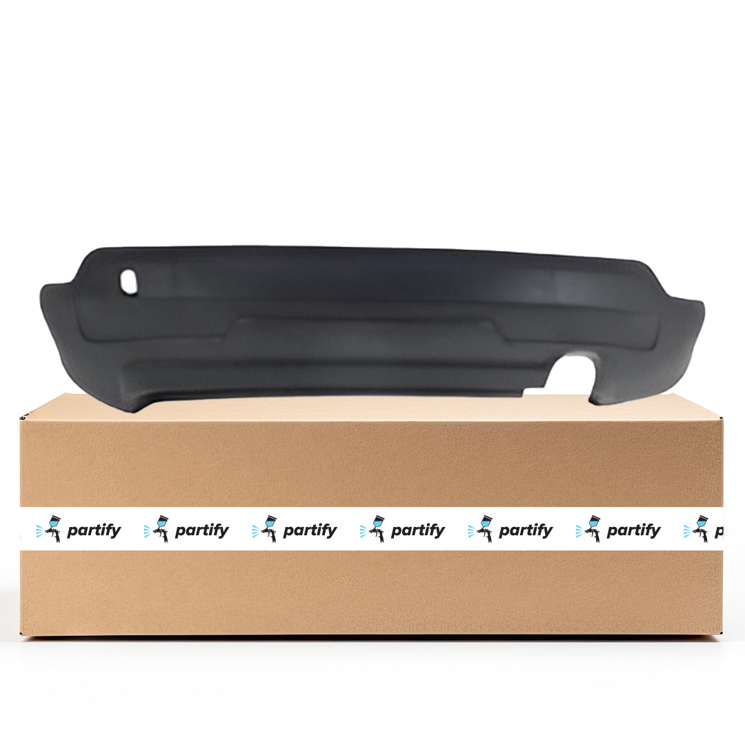 2011-2017 Jeep Compass MK Rear Lower Bumper With Tow Hook Hole ...