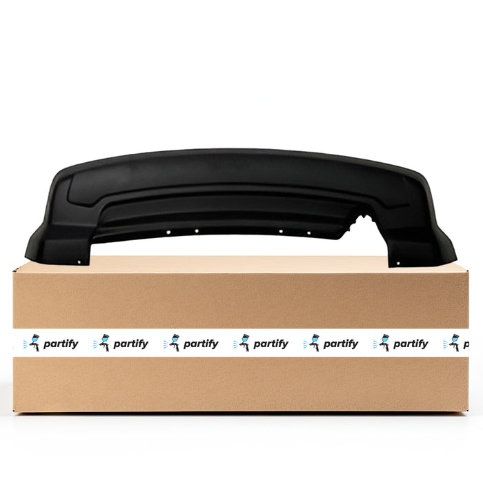 Jeep Patriot Rear Lower Bumper Without Tow Hook Hole - CH1115103