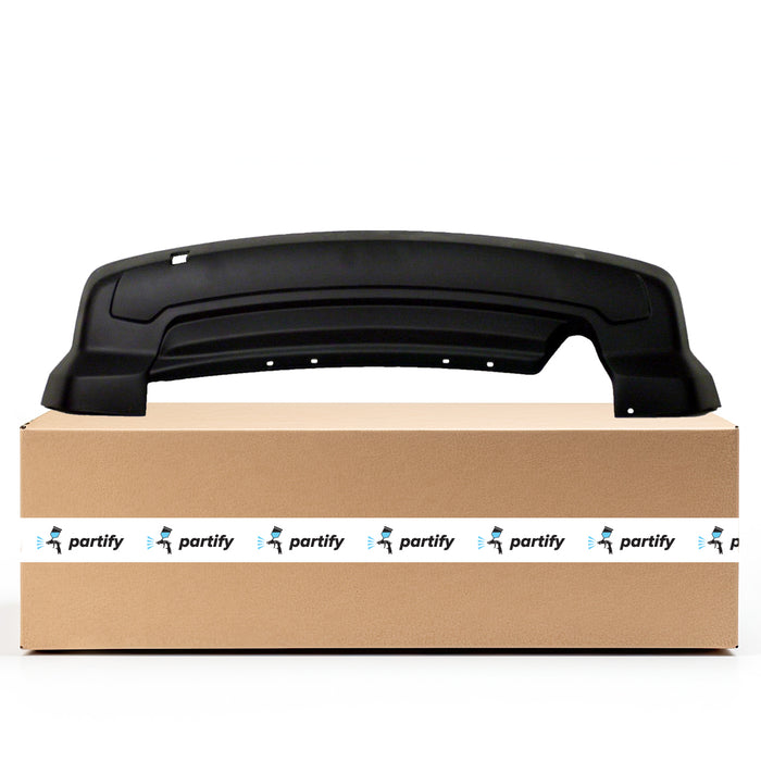 Jeep Patriot CAPA Certified Rear Lower Bumper With Tow Hook Hole - CH1115105C