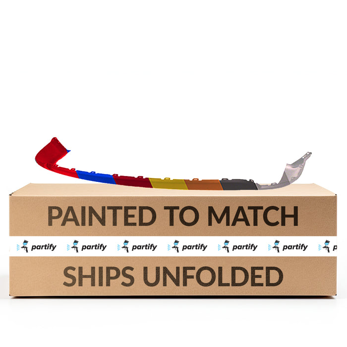 Parachoques trasero inferior original de Dodge Journey sin escape doble - 68088788AB