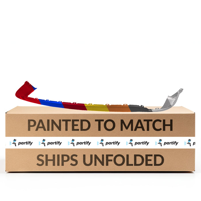 Dodge Journey OEM Rear Lower Bumper - 68088787AB