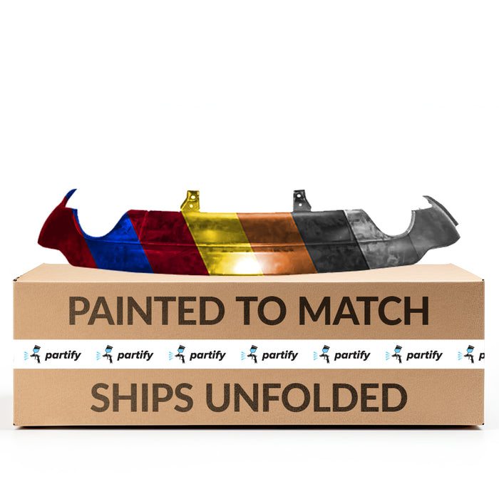 Parachoques trasero inferior certificado CAPA para Jeep Grand Cherokee - CH1115109C