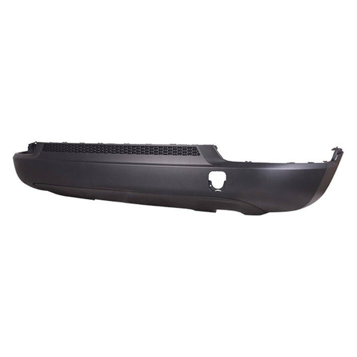 Jeep Compass Latitude/North/Sport Rear Lower Bumper W/O Park Assist W/O Parksense W/O Towing Pkg - CH1115112