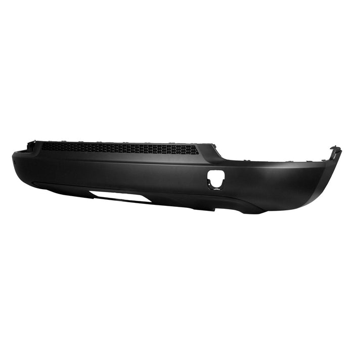 Jeep Compass Latitude/North/Sport Rear Lower Bumper W/O Park Assist W/O Parksense W/Towing Pkg - CH1115113