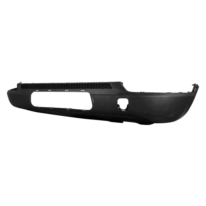 Jeep Compass Latitude/North/Sport Rear Lower Bumper W/O Park Assist W/O Parksense W/Tow Pkg Class Iii - CH1115114