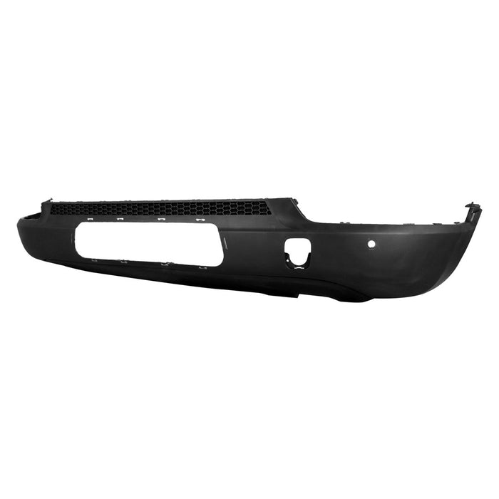 Jeep Compass Latitude/North/Sport Rear Lower Bumper W/O Park Assist W/Parksense W/Tow Pkg Class Iii - CH1115117