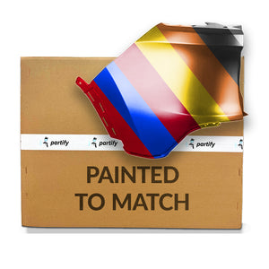 Rear Driver Side Bumper End image