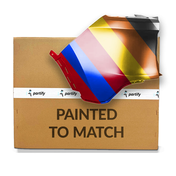 Jeep Cherokee Driver Side CAPA Certified Rear Bumper End Without Blindspot Bracket - CH1116100C