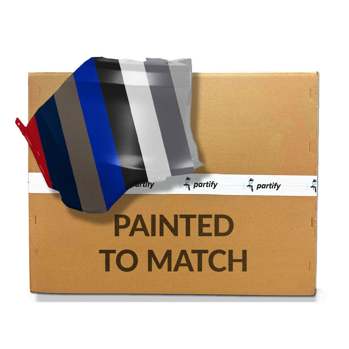 Jeep Cherokee Driver Side OEM Rear Bumper End With Blindspot Bracket - 68232303AC