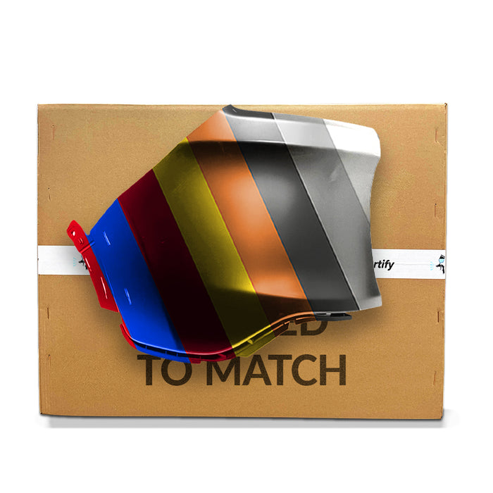 Jeep Cherokee CAPA Certified Rear Driver Side Bumper - CH1116102C