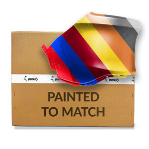 Rear Driver Side Bumper End image