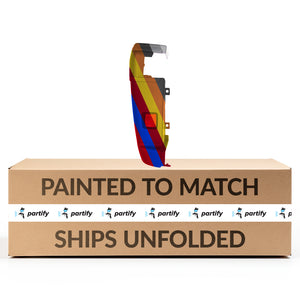 Parachoques trasero del lado del conductor image