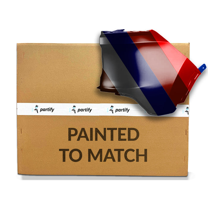 Jeep Cherokee Passenger Side Rear Bumper End Without Blindspot Bracket - CH1117100