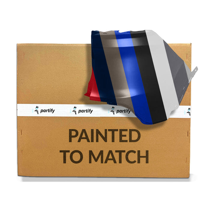 Jeep Cherokee Passenger Side CAPA Certified Rear Bumper End With Blindspot Bracket - CH1117101C