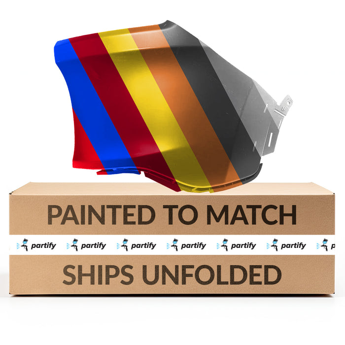 Jeep Cherokee CAPA Certified Rear Passenger Side Bumper - CH1117102C