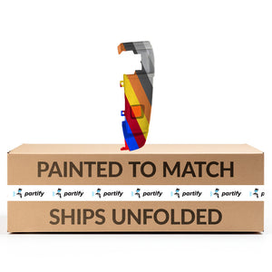 Rear Passenger Side Bumper image