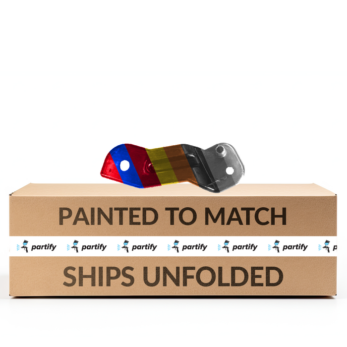 Dodge Charger Rear Driver Side Bumper Retainer W/O Wide Body - CH1132103