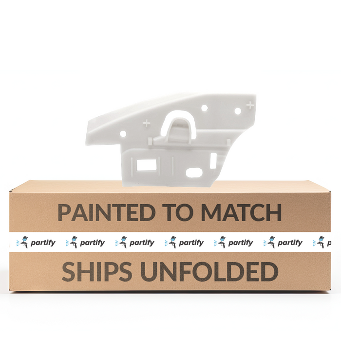 Dodge Charger Rear Driver Side Bumper Retainer W/Wide Body Option Upper - CH1132105