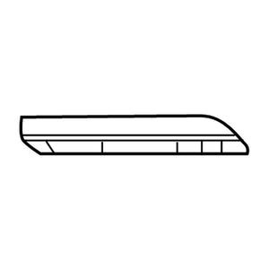 Rear Driver Side Bumper Molding image