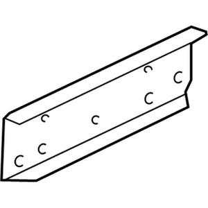 Rear Driver Side Bumper Bracket image